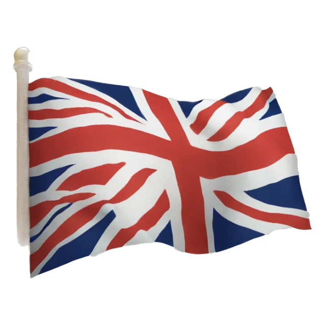 great britain flag sticker