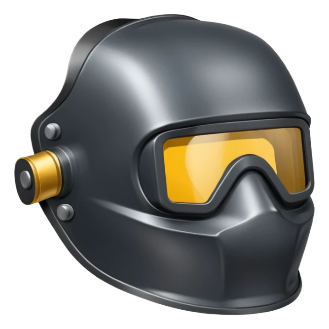 Welding mask sticker