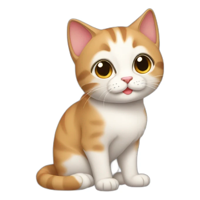 Siamskiy Cat sticker