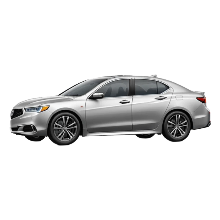 2019 Acura tlx sticker