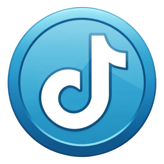 TikTok verified badge sticker