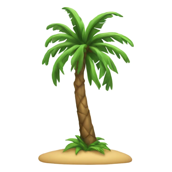 palm tree sticker