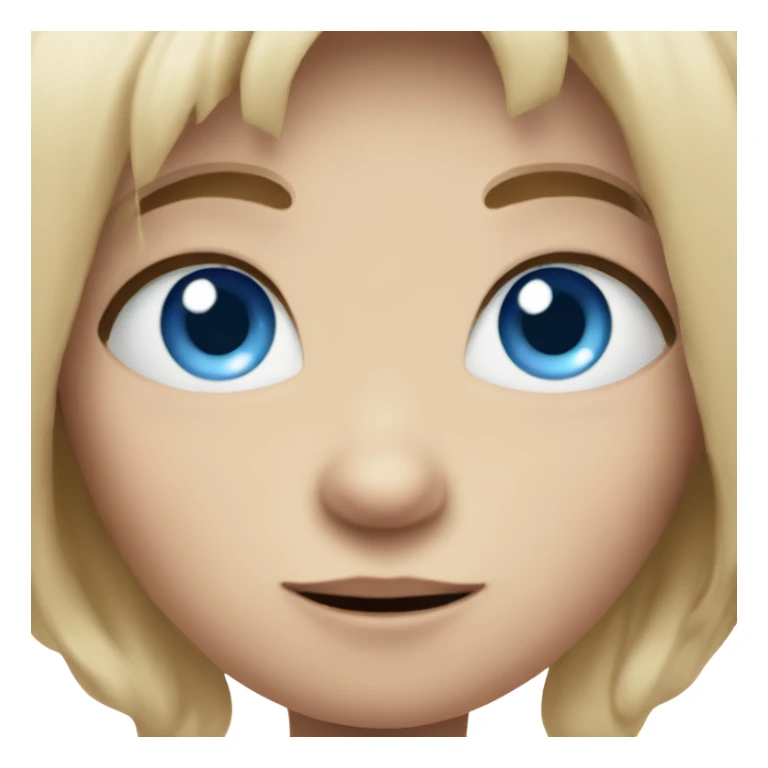 Munchkin with blue eyes sticker