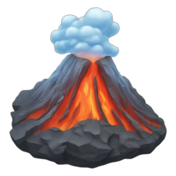 Meta volcanics sticker