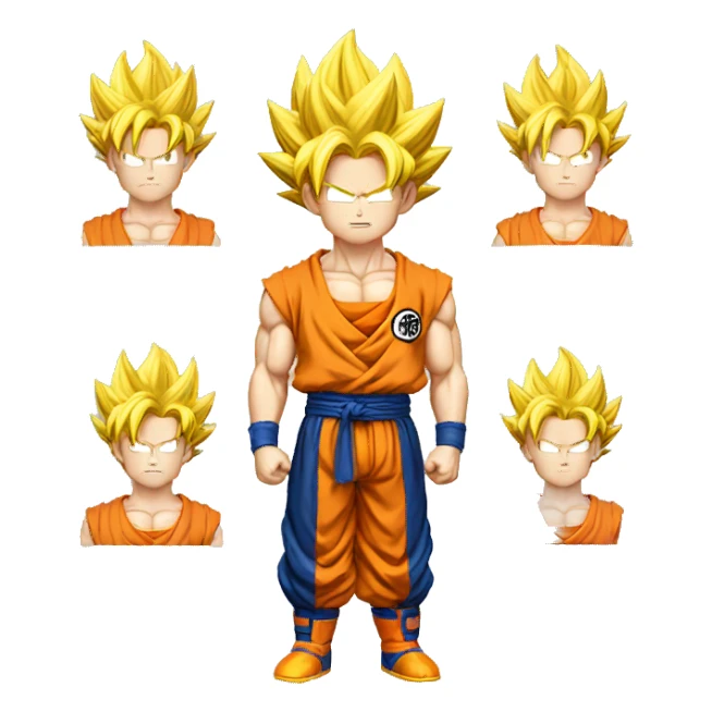 Goku sticker