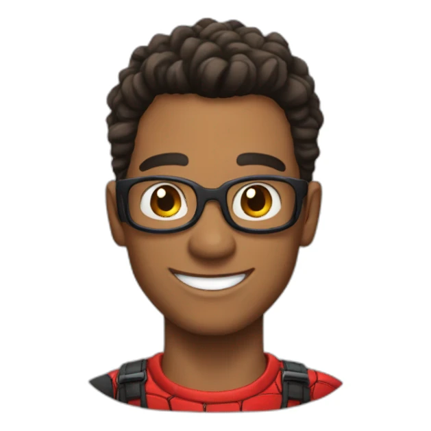 Homem aranha ok sticker