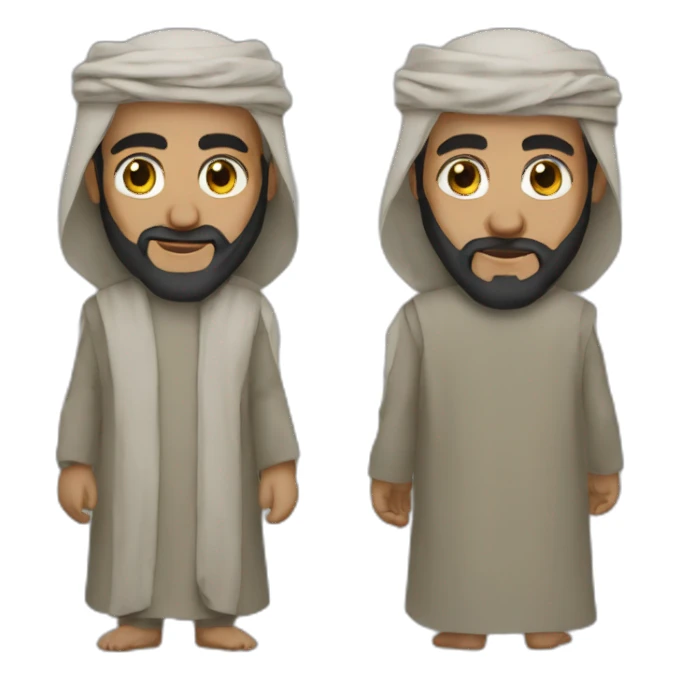 Abu Ubaida sticker