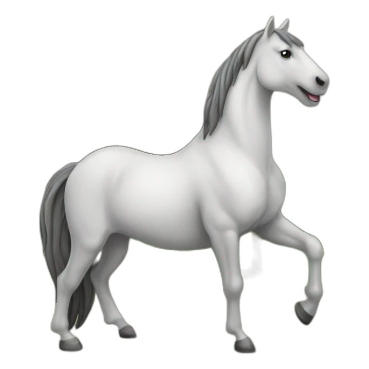 cheval sur loutre sticker