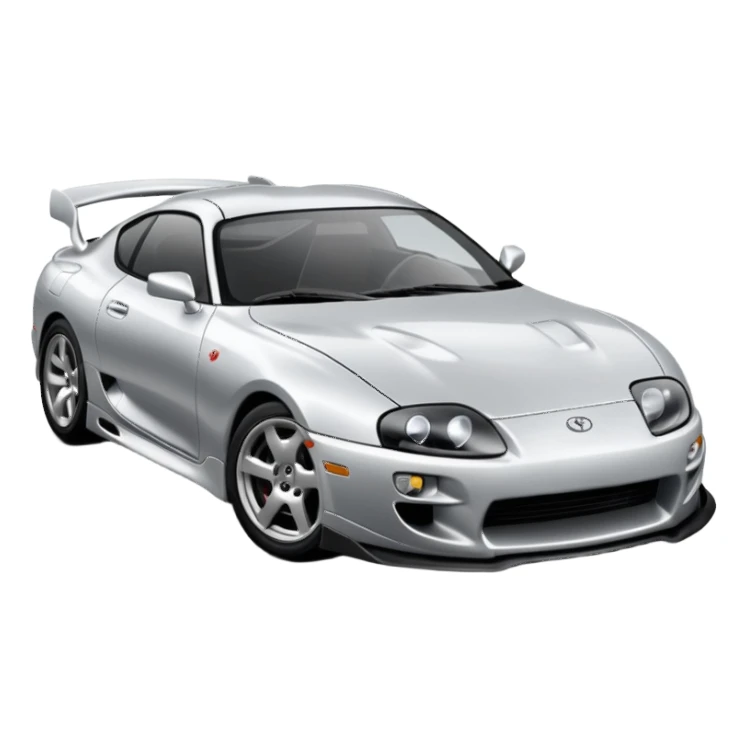 Toyota Supra mk iv sticker
