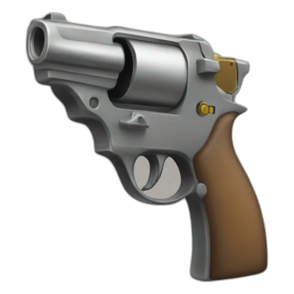 Cash gun sticker