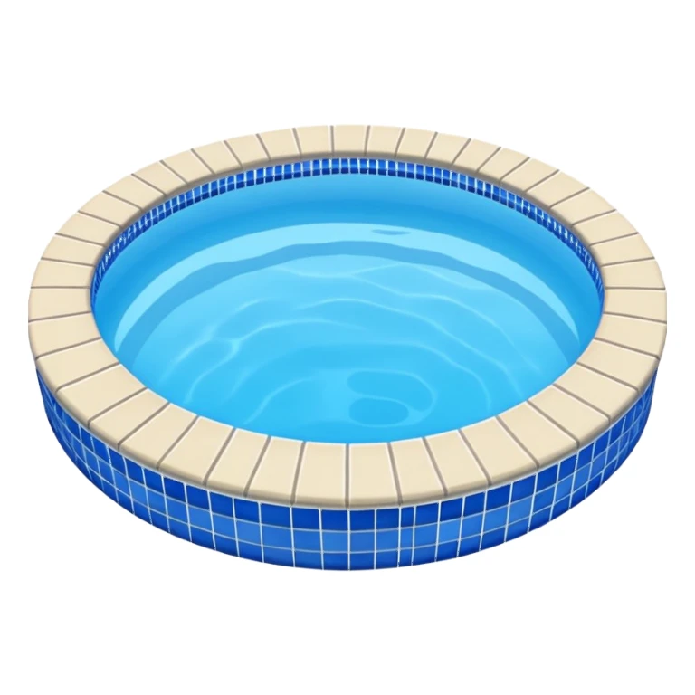 piscina sticker