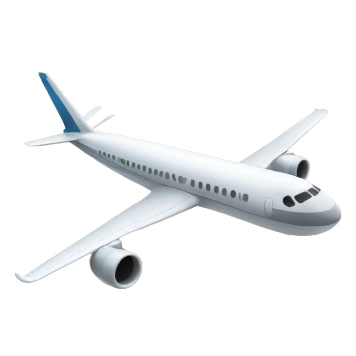 plane flying into a sticker