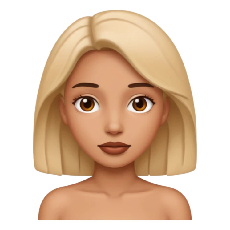 Woman's anus sticker