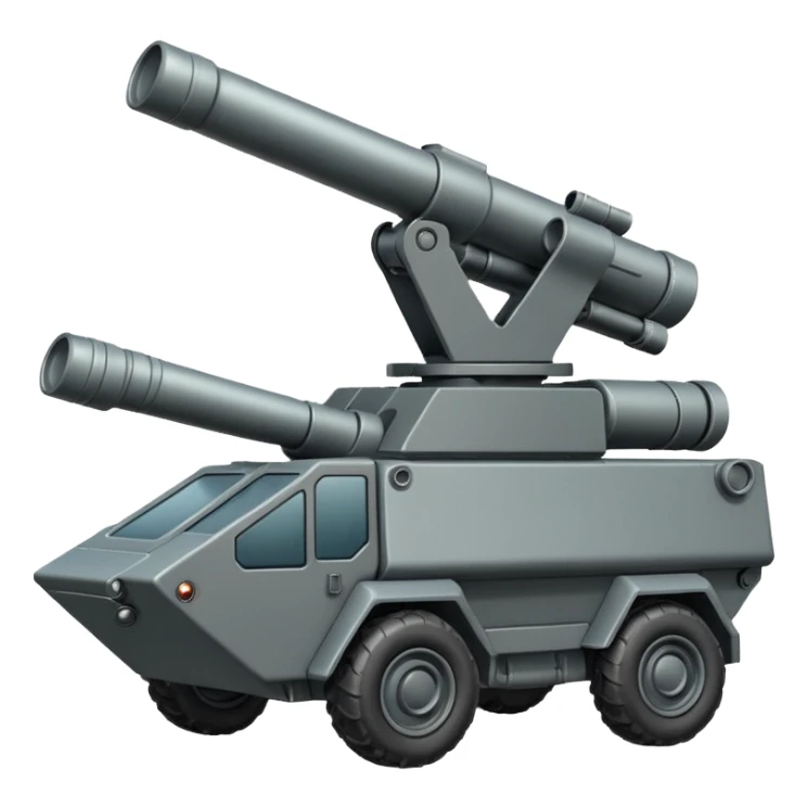 
anti-tank missile system sticker
