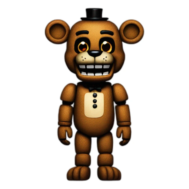 Five nights at Freddy  sticker