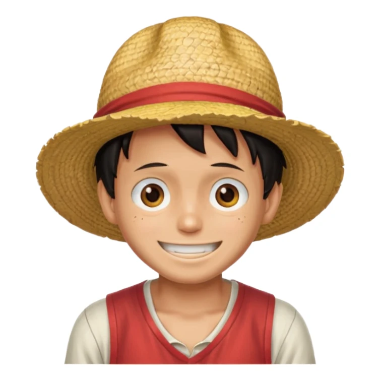 luffy sticker