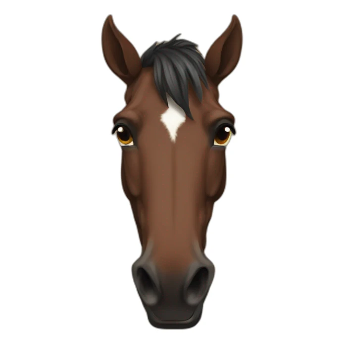 Horse shit sticker