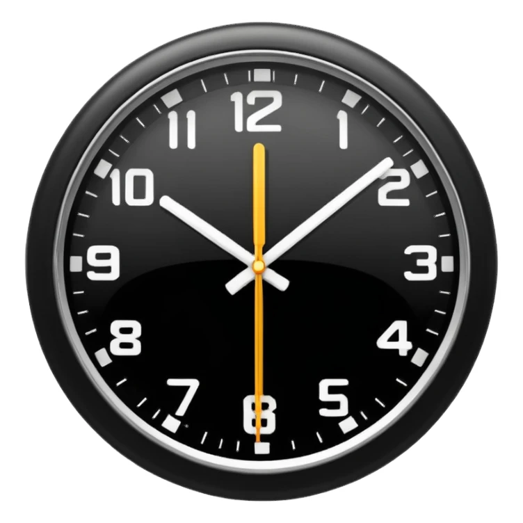 Tick tock I’m waiting sticker