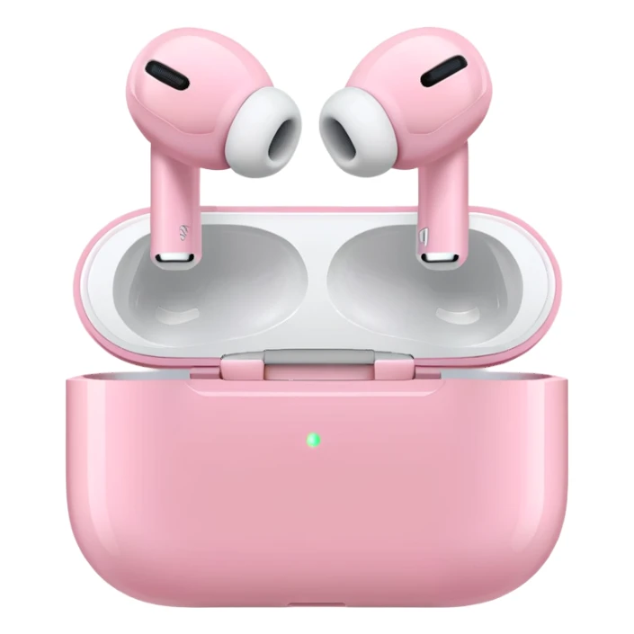 Pink AirPod pro sticker