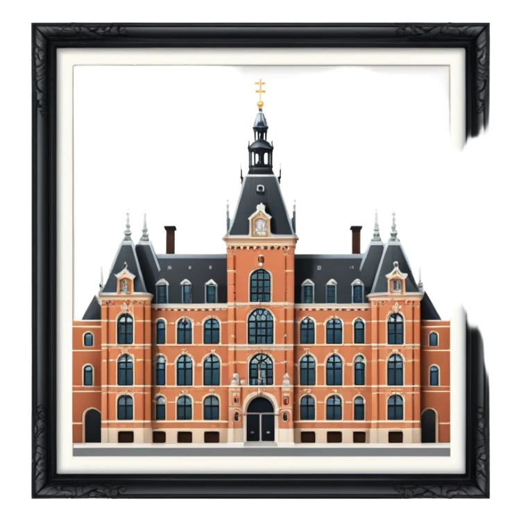 rijksmuseum sticker