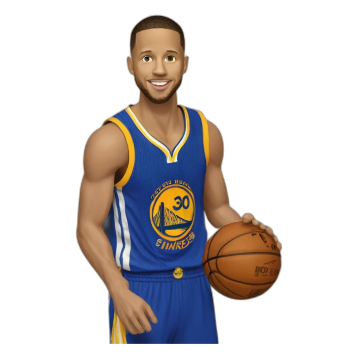 Stephane curry sticker