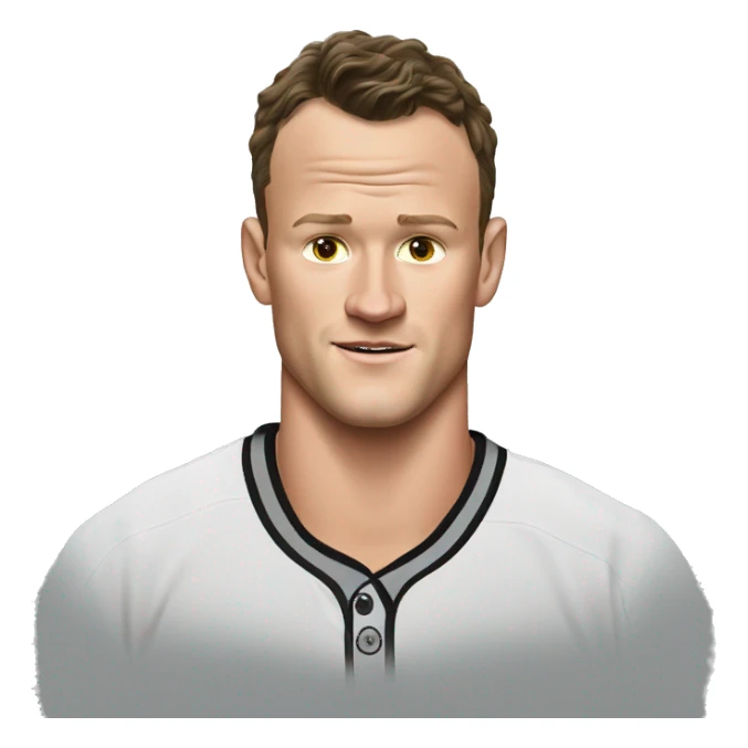 Jonathan Toews shirt unbuttoned sticker