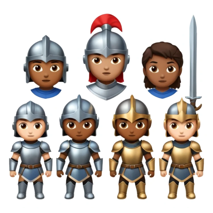 savaşçılar sticker