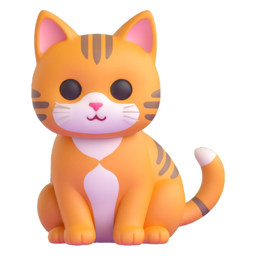 cute cat sticker