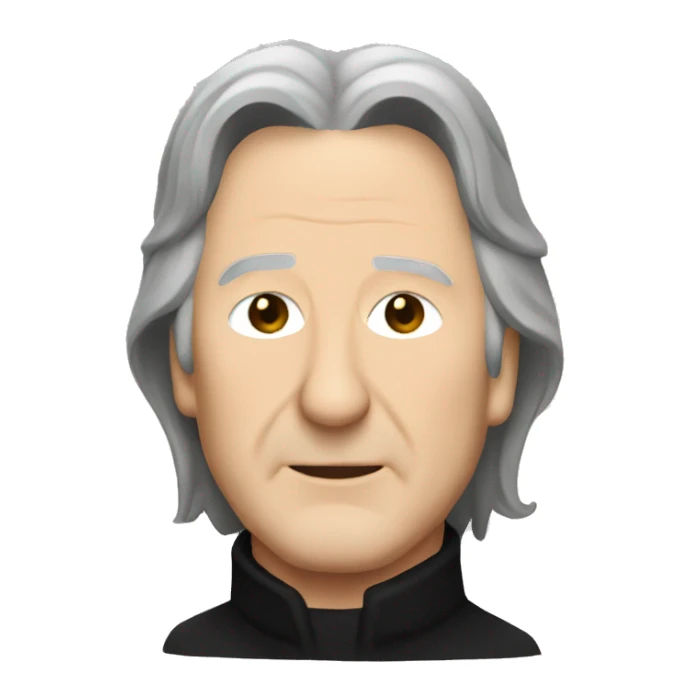 Alan rickman sticker