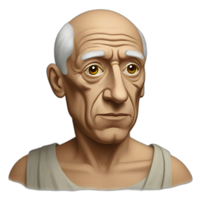 Pablo Picasso sticker