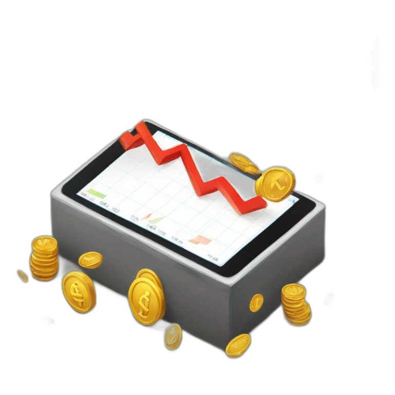 stock market going up  sticker