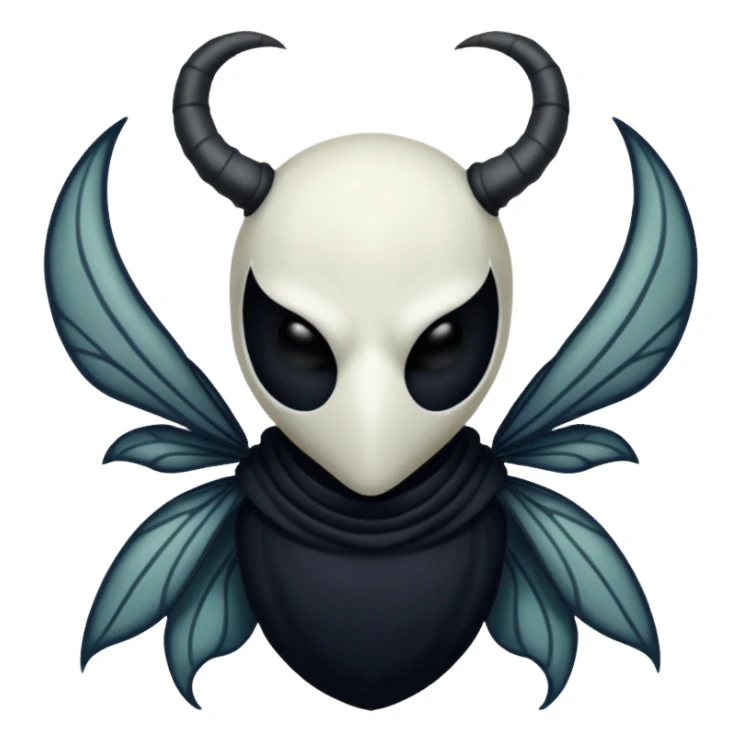 como el original hollow knight sticker