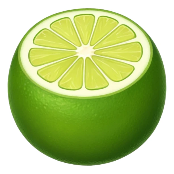 Lime sticker