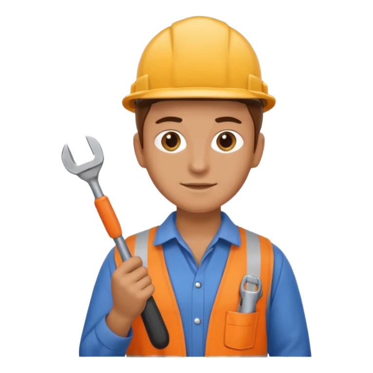 Repairs and Maintenance, holding tool sticker