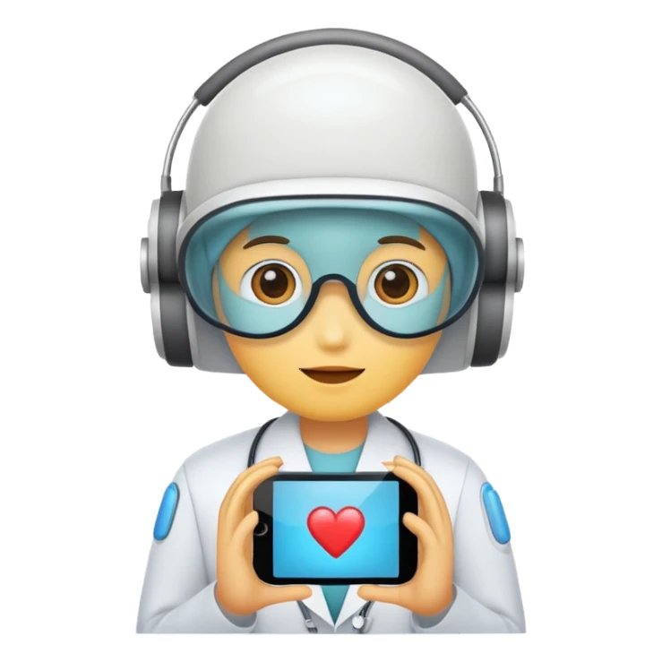 ai assistant health sticker