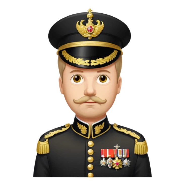 Emperor Alexander II sticker