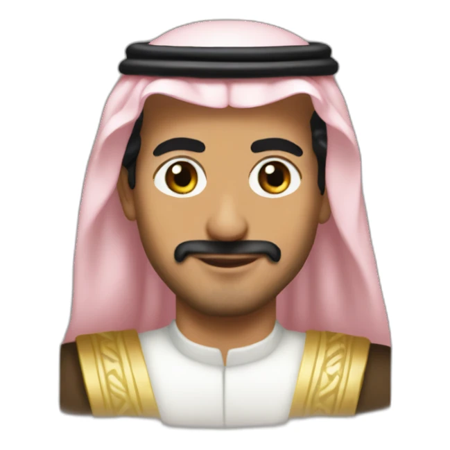 Mohamed bin salman sticker