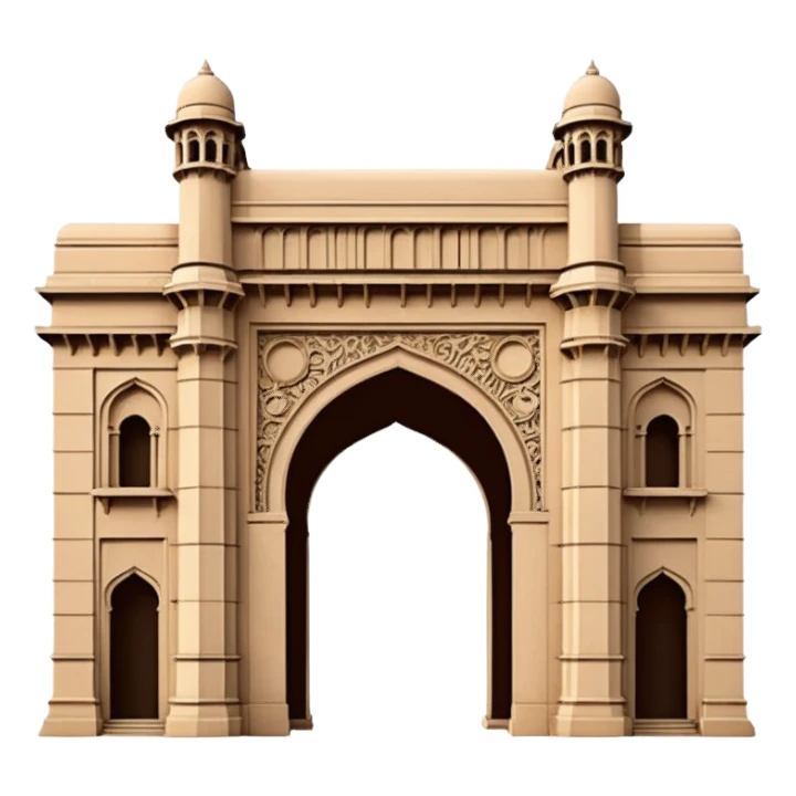 gateway of india sticker
