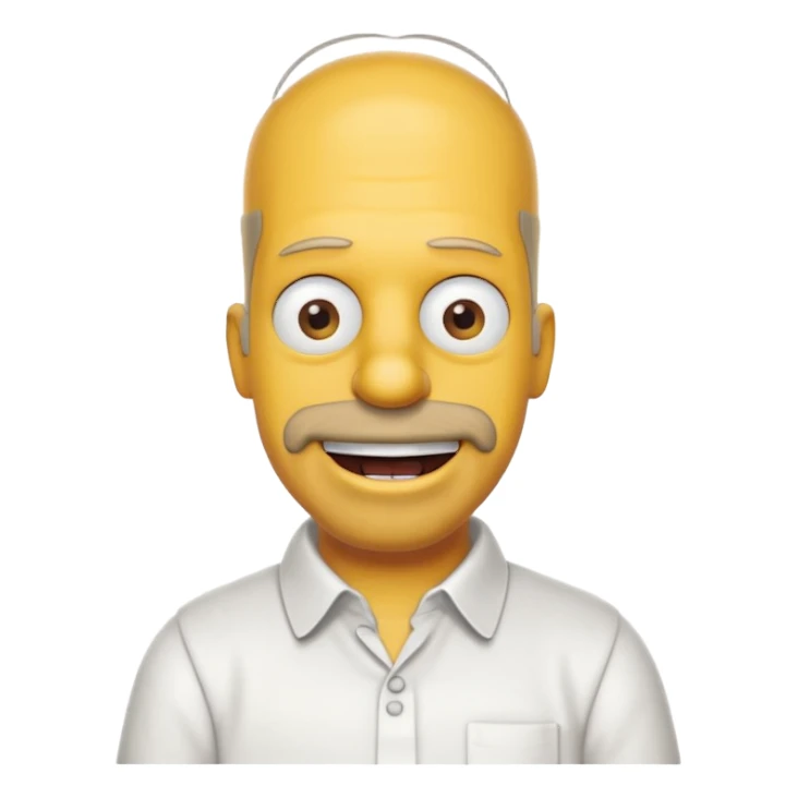 Homer Simpson  sticker