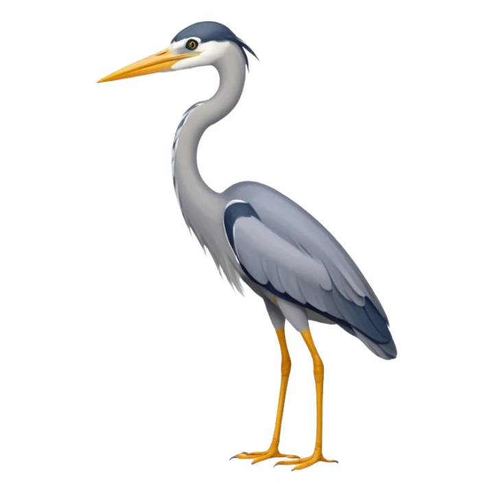  bird heron sticker