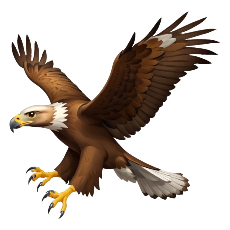 Aguila real sticker