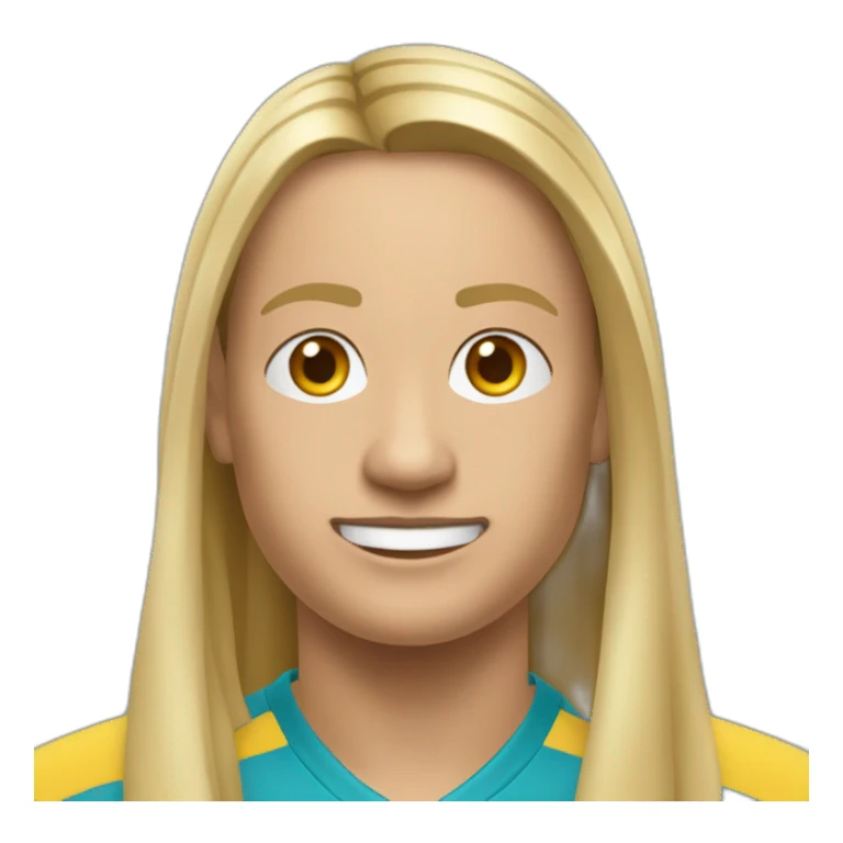 haaland joue au echec sticker