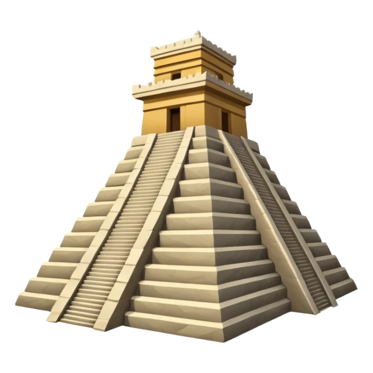 Temple of Kukulcan sticker