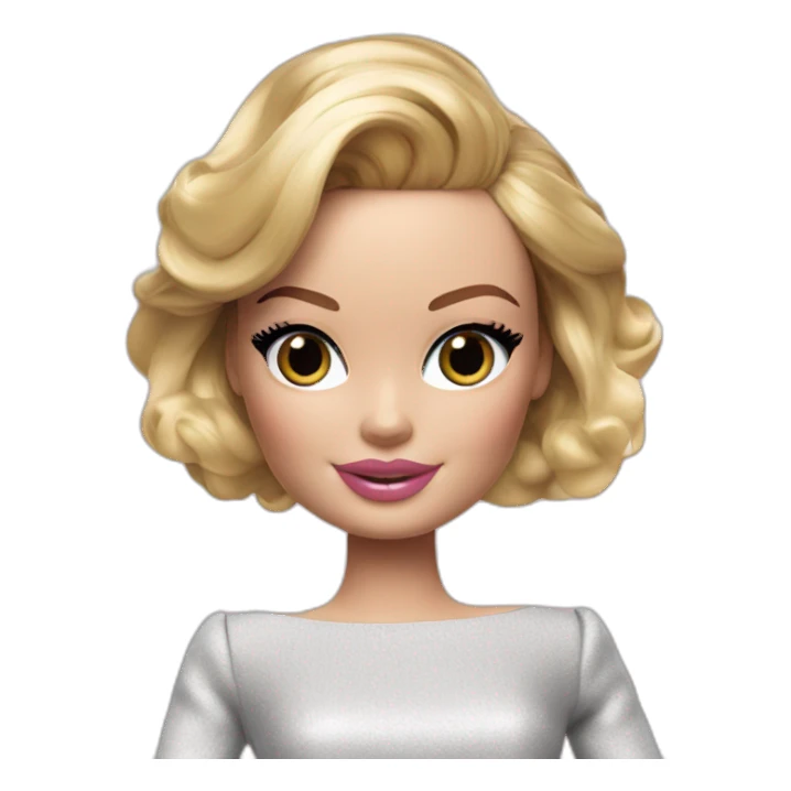 Barbie Margot Robbie sticker