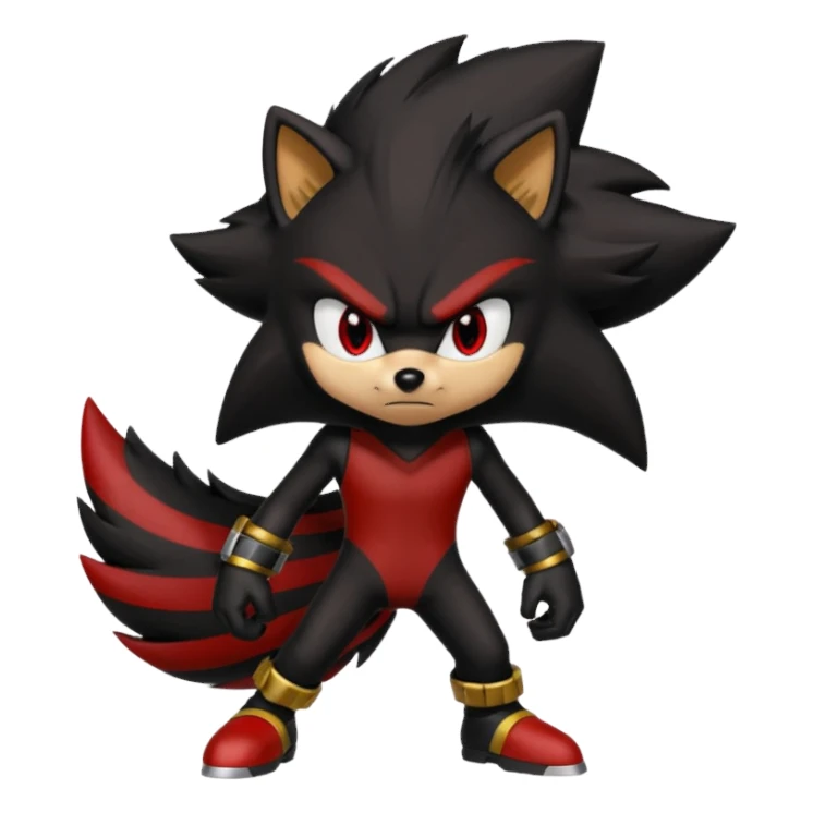 Sonic 3 deki Shadow sticker