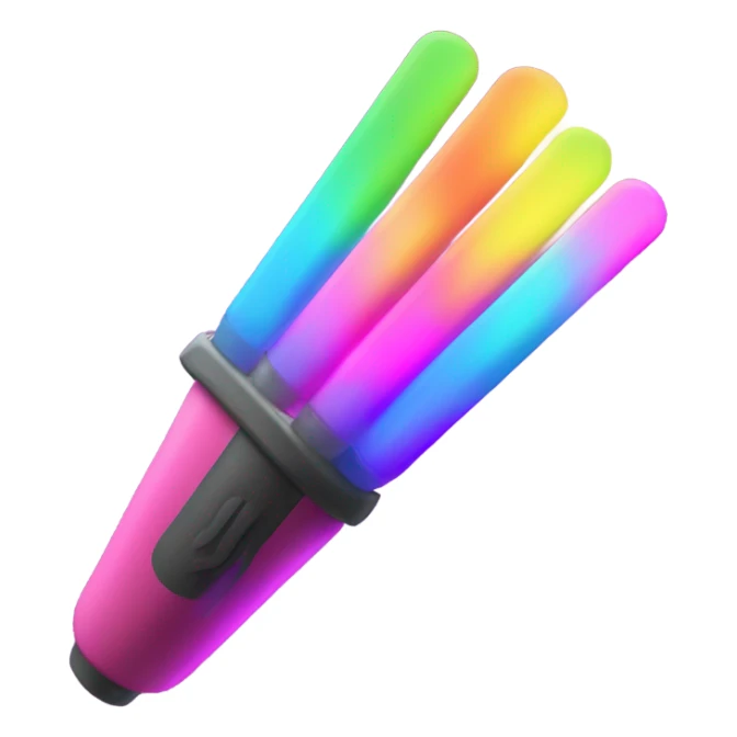 GLOWSTICK sticker