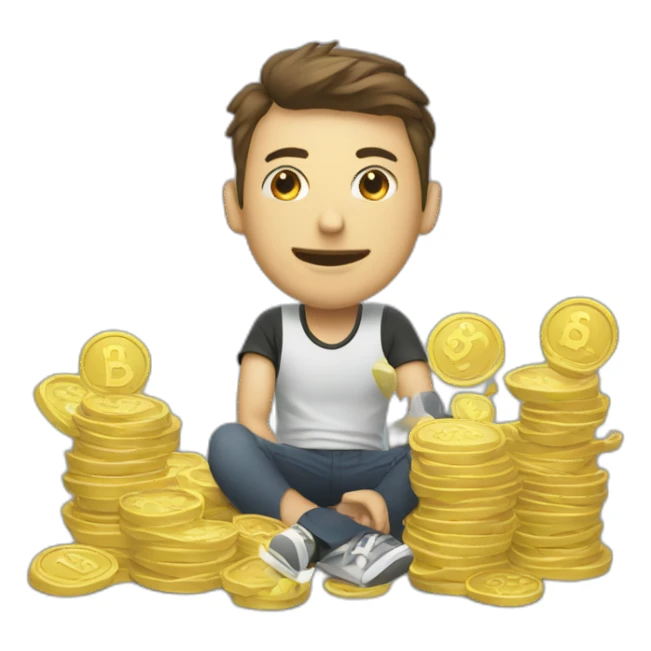 tech-bro-losing-money-over-AI-pivot sticker