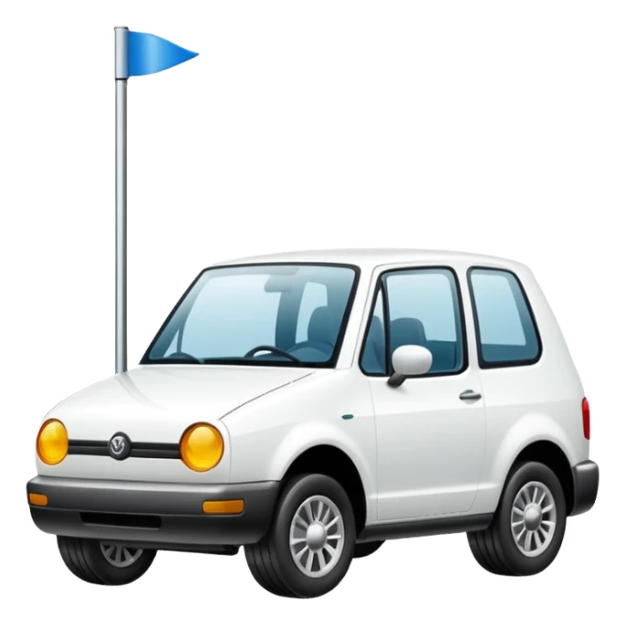 Citi golf vw sticker