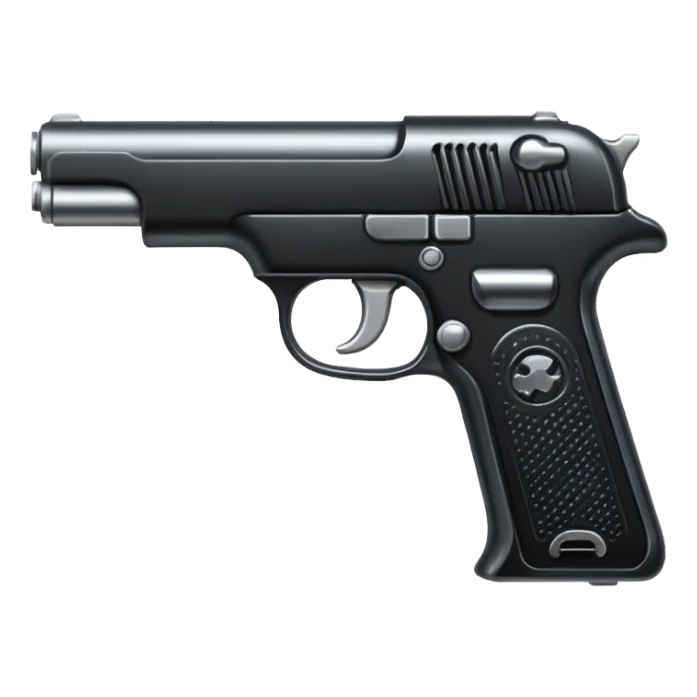Pistola sticker