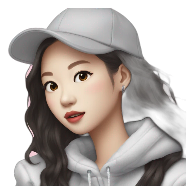 kpop idol jennie sticker